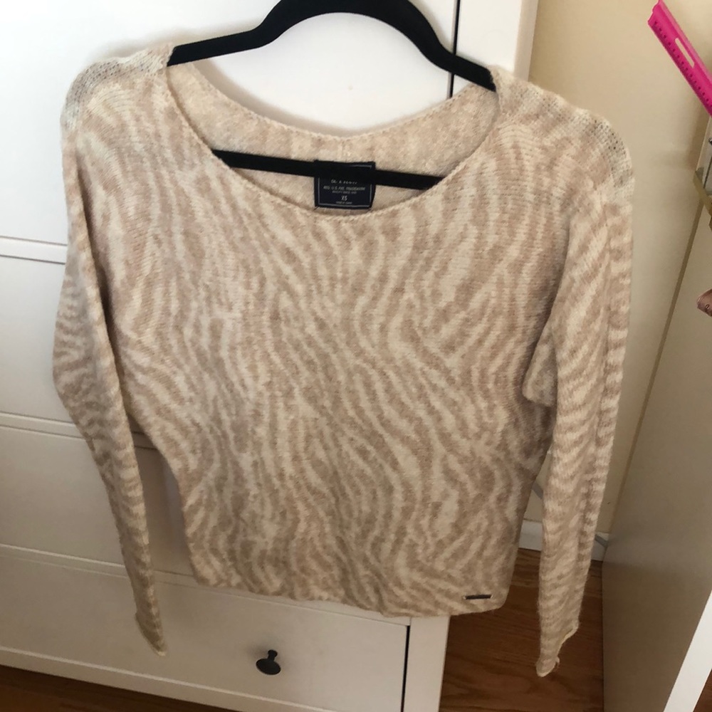 Printed sweater